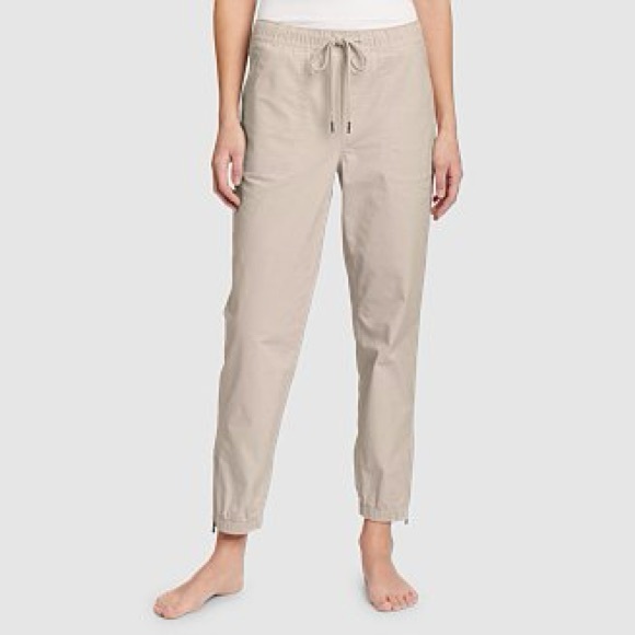 Eddie Bauer Discovery peak joggers adventure pants NWT - Picture 6 of 6
